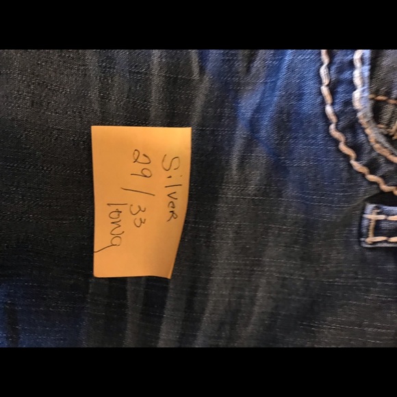 Silver jeans - Picture 5 of 5